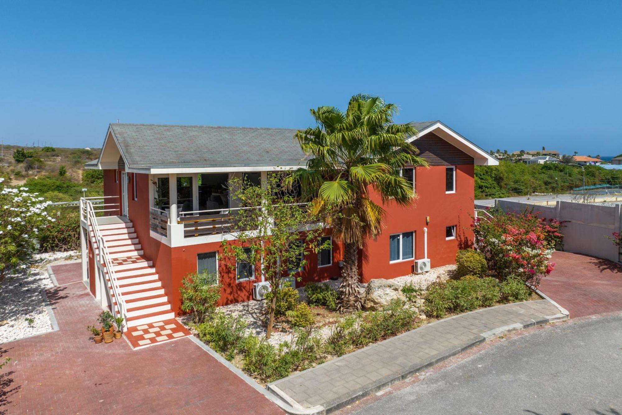 Villa Tranquil Retreat Willemstad Exterior foto