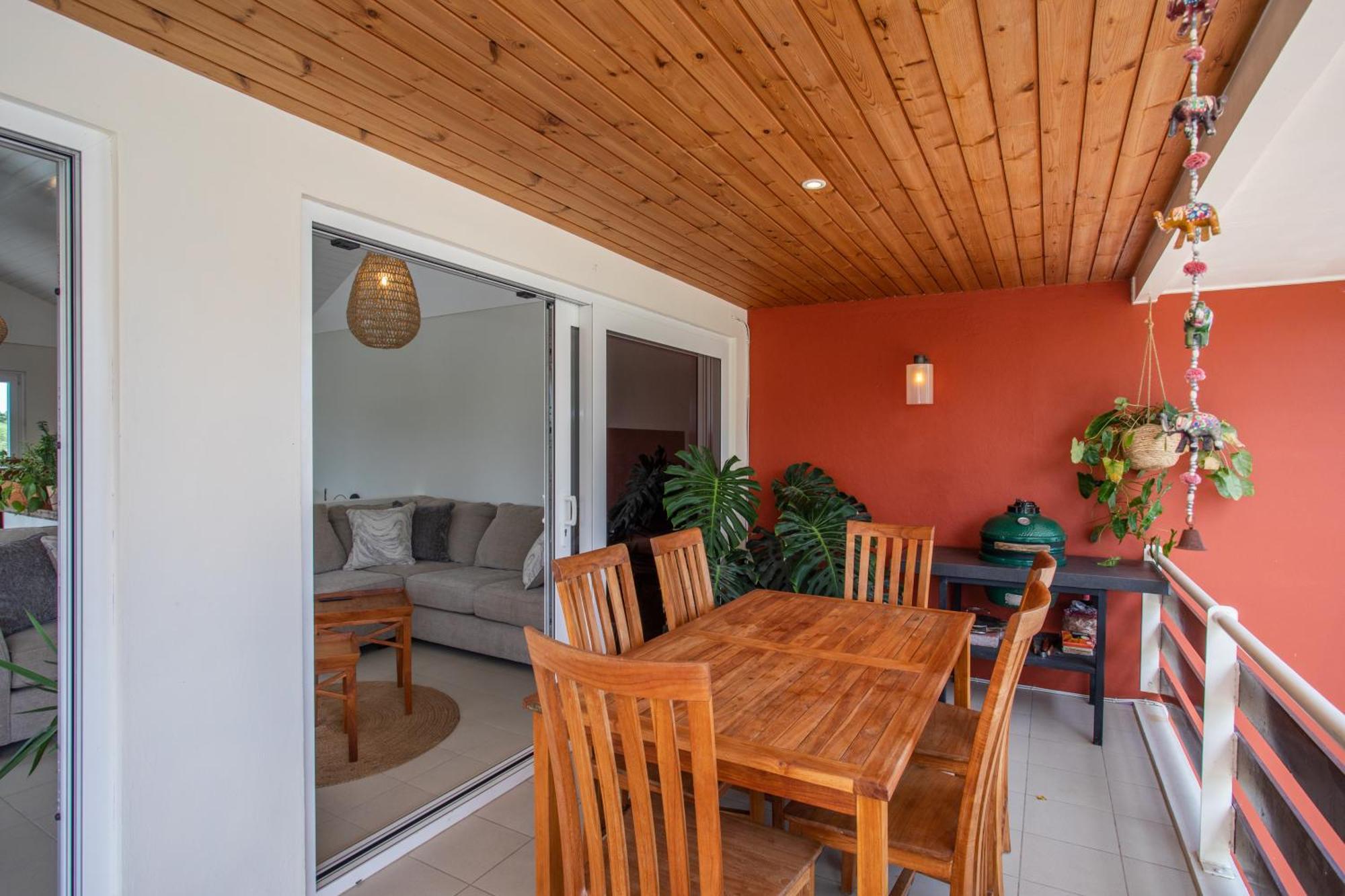 Villa Tranquil Retreat Willemstad Exterior foto